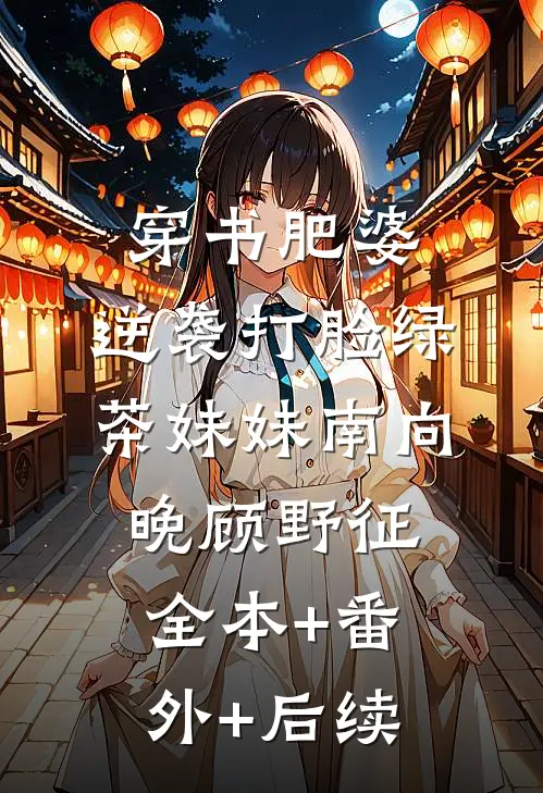 穿书肥婆，逆袭打脸绿茶妹妹南向晚顾野征:全本+番外+后续