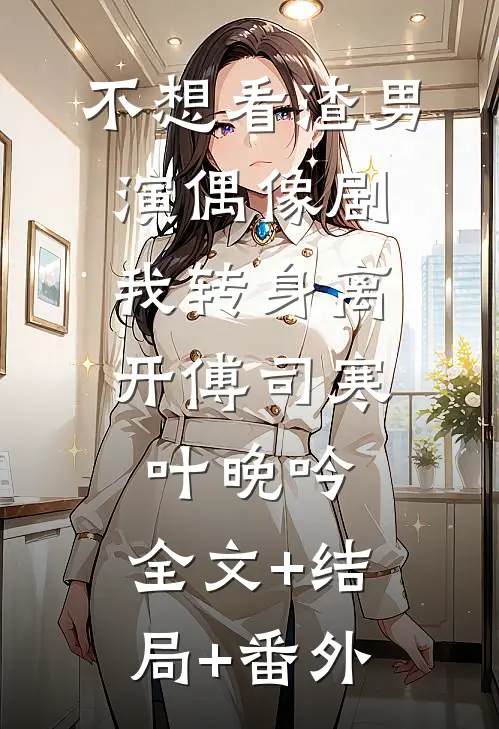 不想看渣男演偶像剧，我转身离开傅司寒叶晚吟:全文+结局+番外