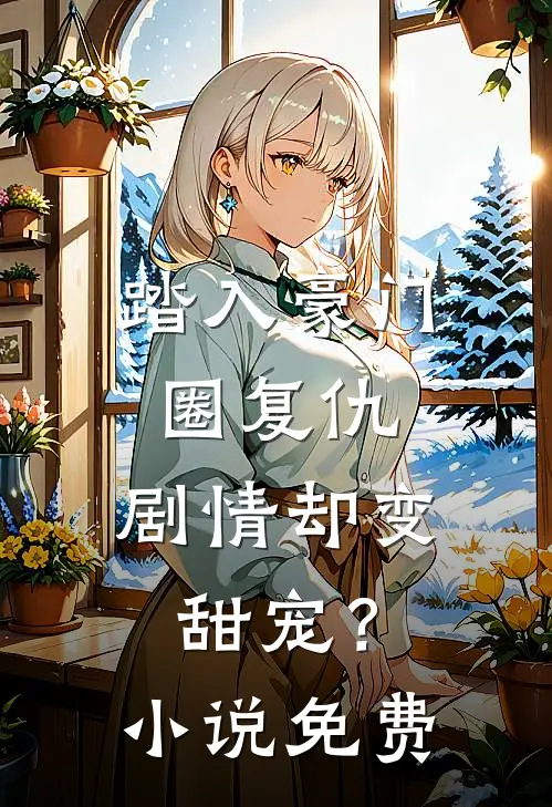 踏入豪门圈复仇，剧情却变甜宠？小说免费