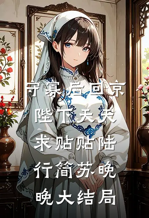 守寡后回京，陛下天天求贴贴陆行简苏晚晚大结局