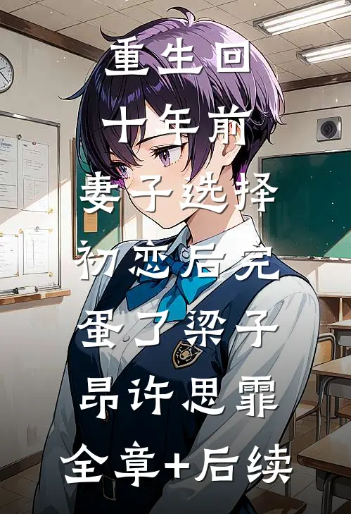 重生回十年前，妻子选择初恋后完蛋了梁子昂许思霏:全章+后续