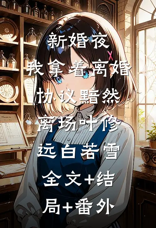 新婚夜，我拿着离婚协议黯然离场叶修远白若雪:全文+结局+番外