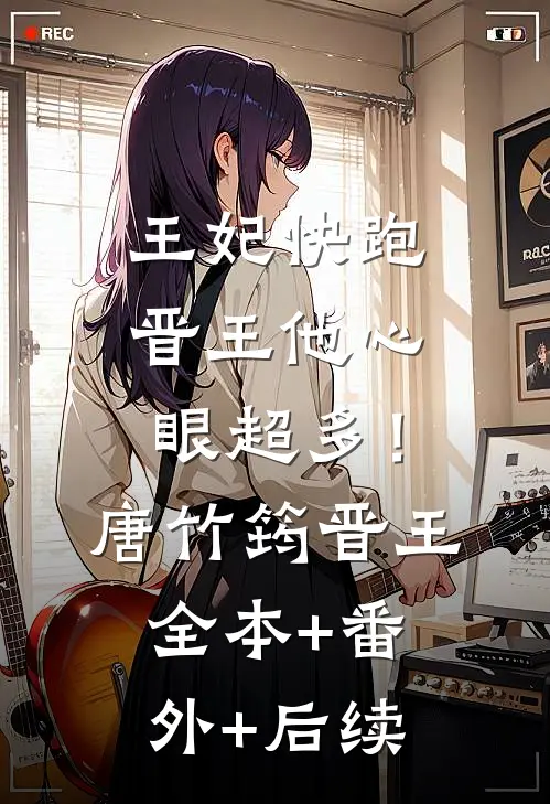 王妃快跑，晋王他心眼超多！唐竹筠晋王全本+番外+后续