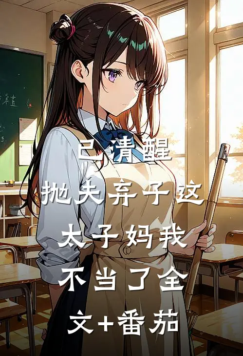 已清醒，抛夫弃子这太子妈我不当了全文+番茄