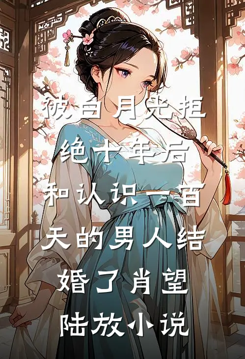 被白月光拒绝十年后，和认识一百天的男人结婚了肖望陆放小说