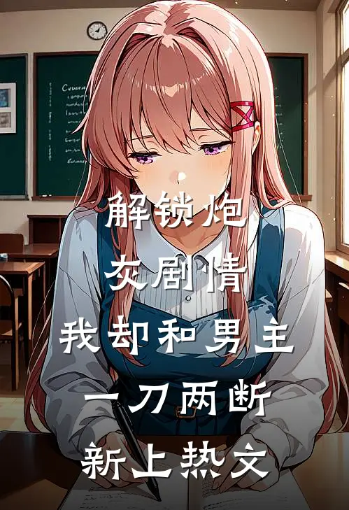 解锁炮灰剧情，我却和男主一刀两断新上热文