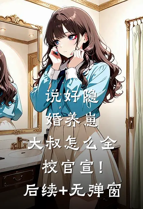 说好隐婚养崽，大叔怎么全校官宣！后续+无弹窗