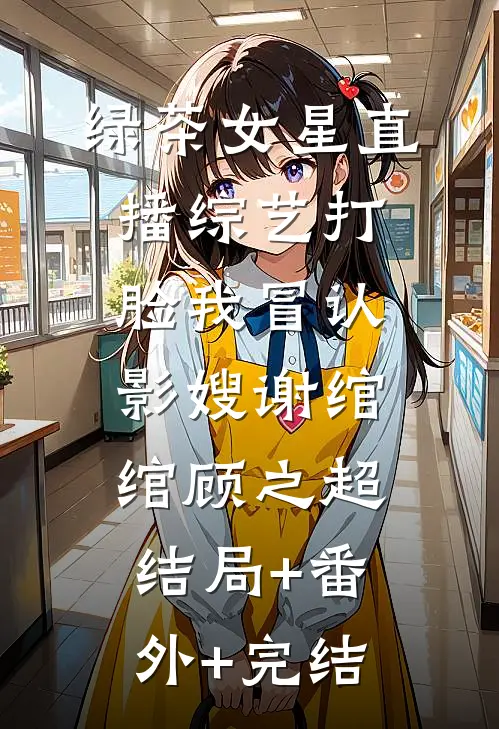 绿茶女星直播综艺打脸我冒认影嫂谢绾绾顾之超:结局+番外+完结