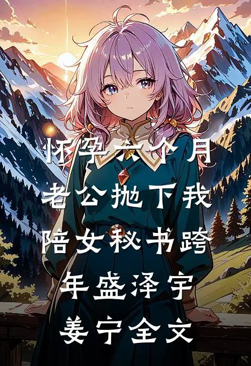 怀孕六个月，老公抛下我陪女秘书跨年盛泽宇姜宁全文