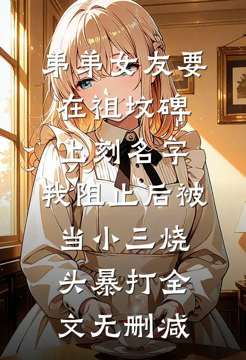 弟弟女友要在祖坟碑上刻名字，我阻止后被当小三烧头暴打全文无删减