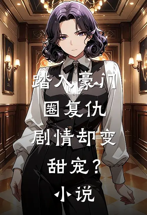 踏入豪门圈复仇，剧情却变甜宠？小说