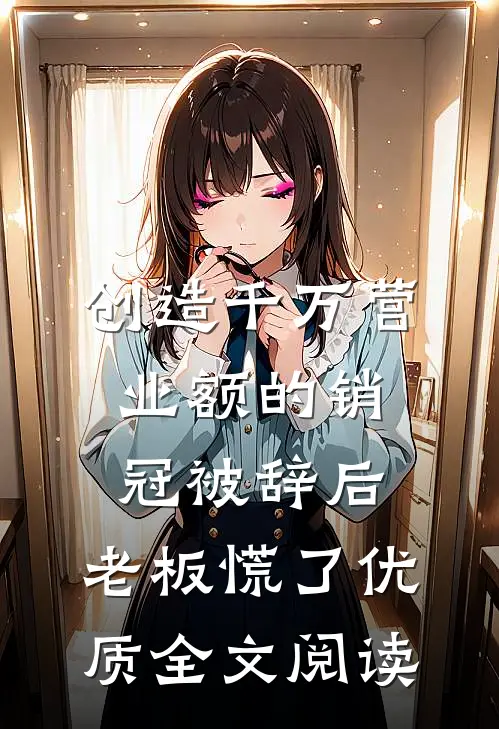 创造千万营业额的销冠被辞后，老板慌了优质全文阅读