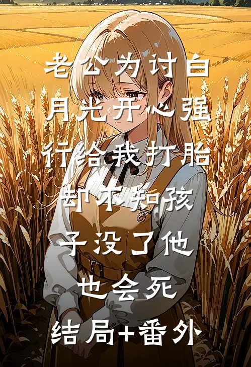 老公为讨白月光开心强行给我打胎，却不知孩子没了他也会死:结局+番外