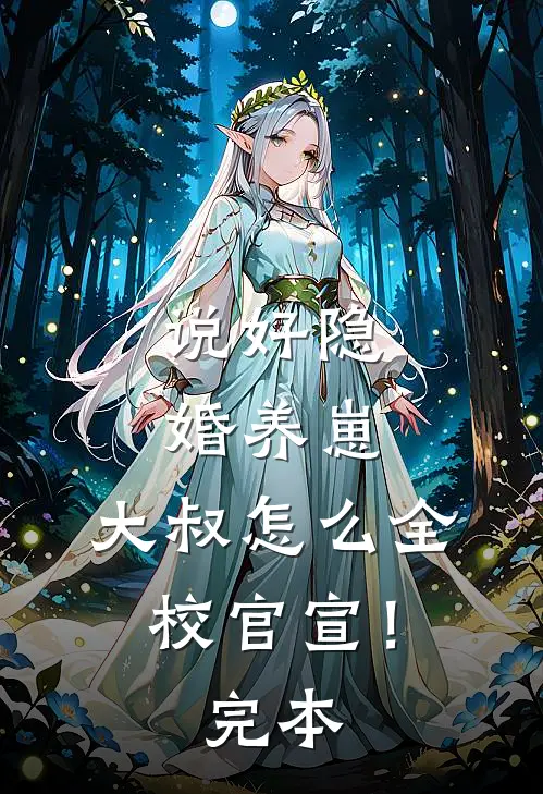 说好隐婚养崽，大叔怎么全校官宣！完本