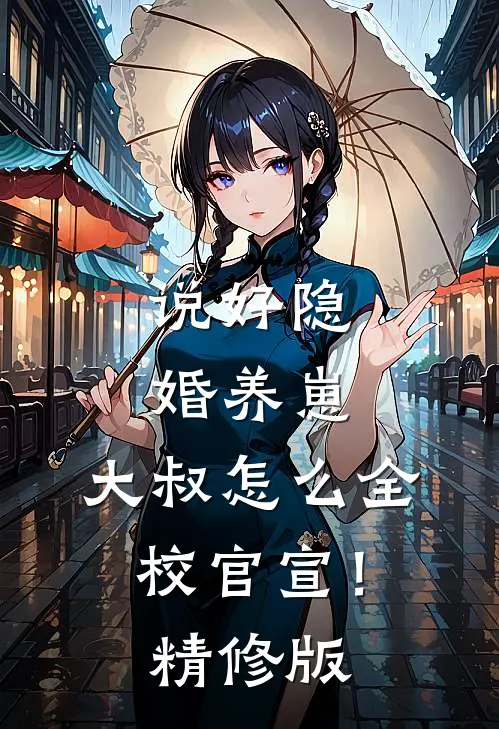 说好隐婚养崽，大叔怎么全校官宣！精修版