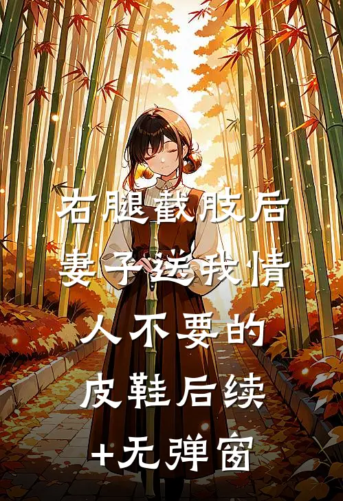 右腿截肢后，妻子送我情人不要的皮鞋后续+无弹窗