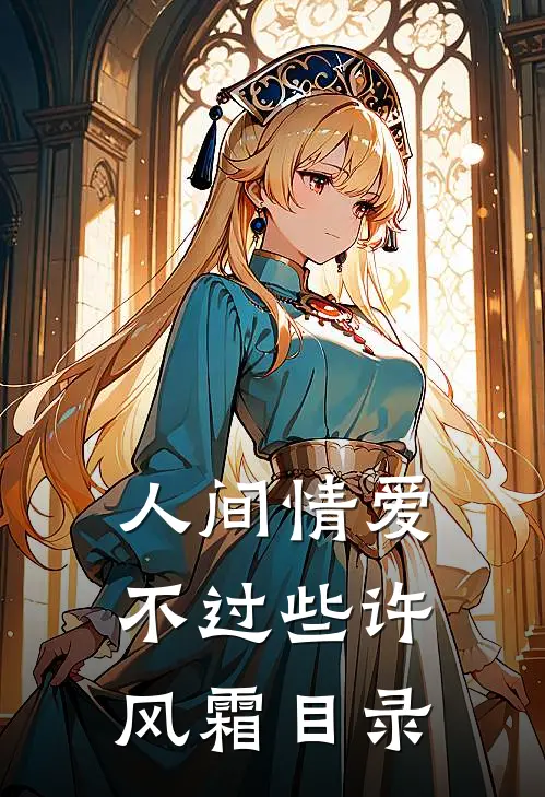 人间情爱不过些许风霜目录
