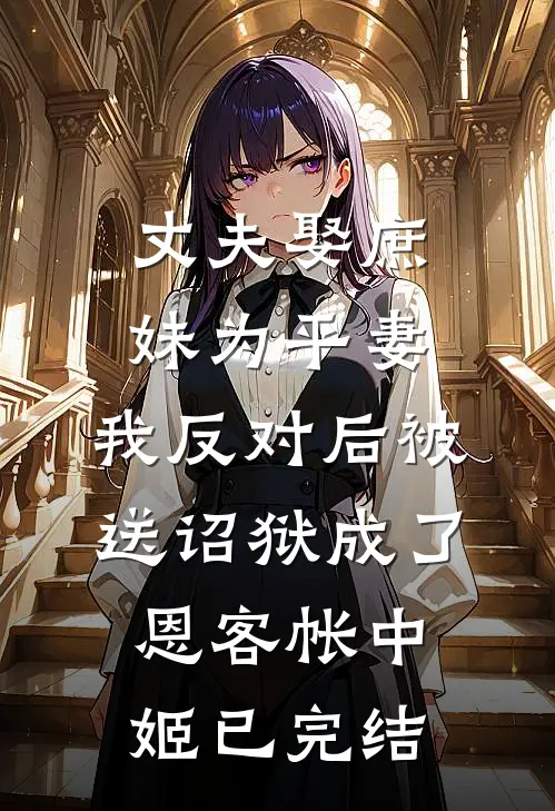 丈夫娶庶妹为平妻，我反对后被送诏狱成了恩客帐中姬已完结