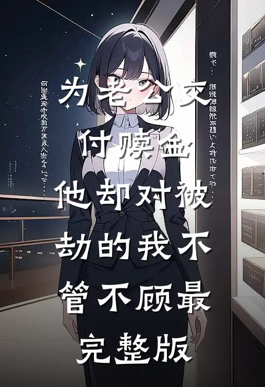 为老公交付赎金，他却对被劫的我不管不顾最完整版