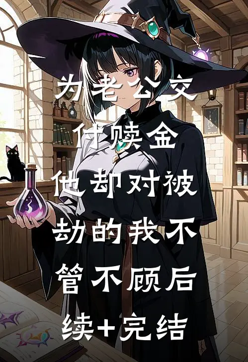 为老公交付赎金，他却对被劫的我不管不顾后续+完结
