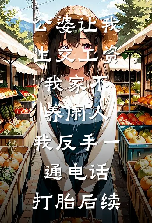 公婆让我上交工资：我家不养闲人，我反手一通电话：打胎后续