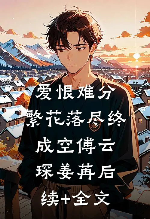 爱恨难分，繁花落尽终成空傅云琛姜苒后续+全文