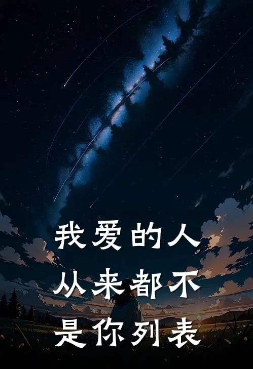 我爱的人从来都不是你列表