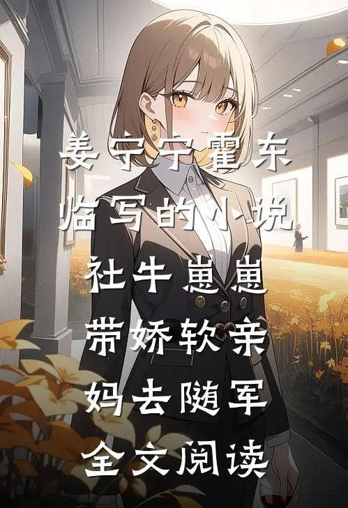 姜宁宁霍东临写的小说社牛崽崽带娇软亲妈去随军全文阅读