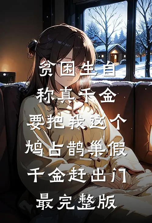 贫困生自称真千金，要把我这个鸠占鹊巢假千金赶出门最完整版