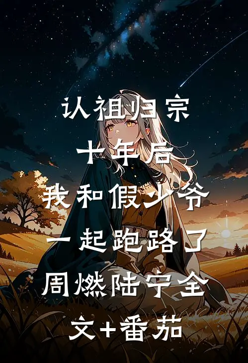 认祖归宗十年后，我和假少爷一起跑路了周燃陆宁全文+番茄