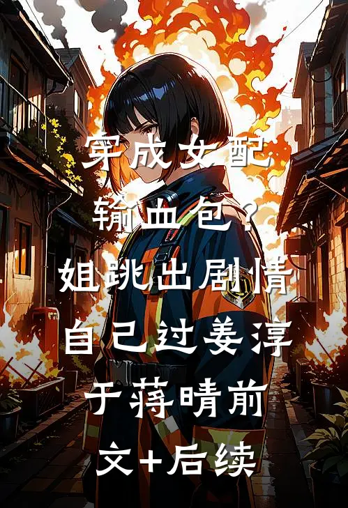 穿成女配输血包？姐跳出剧情自己过姜淳于蒋晴:前文+后续