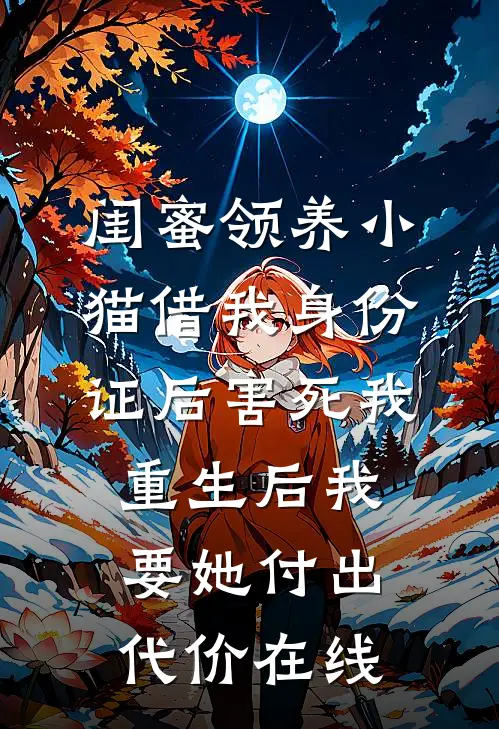 闺蜜领养小猫借我身份证后害死我，重生后我要她付出代价在线