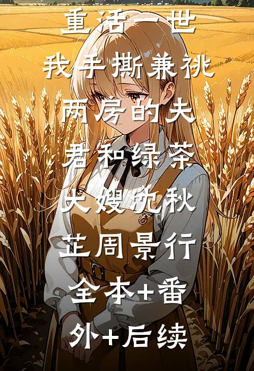 重活一世，我手撕兼祧两房的夫君和绿茶大嫂沈秋芷周景行:全本+番外+后续