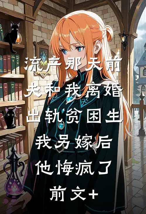 流产那天前夫和我离婚出轨贫困生，我另嫁后他悔疯了前文+