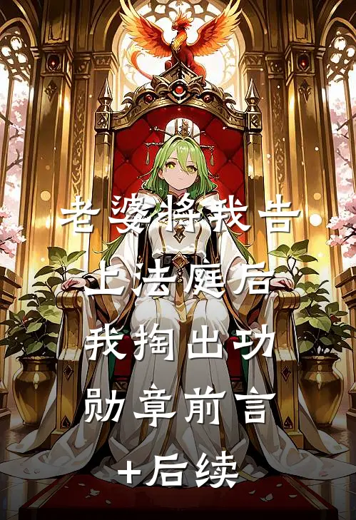 老婆将我告上法庭后，我掏出功勋章前言+后续