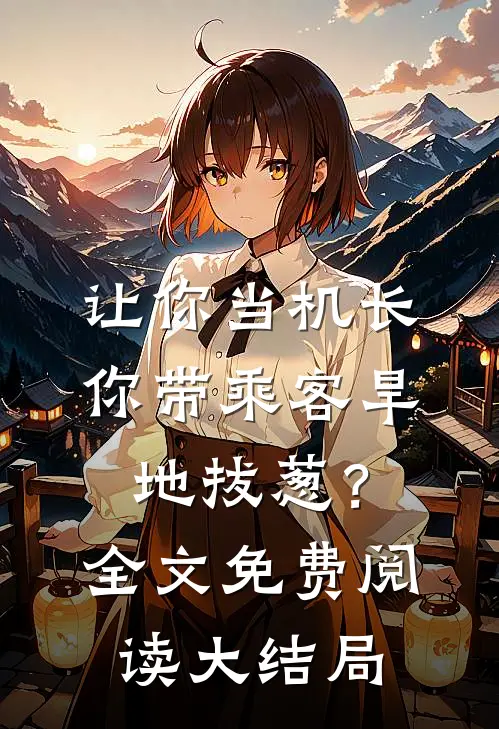 让你当机长，你带乘客旱地拔葱？全文免费阅读大结局