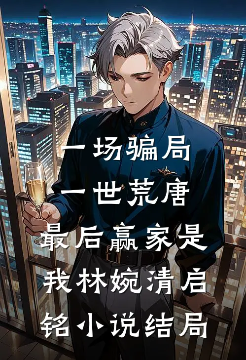 一场骗局，一世荒唐，最后赢家是我林婉清启铭小说结局