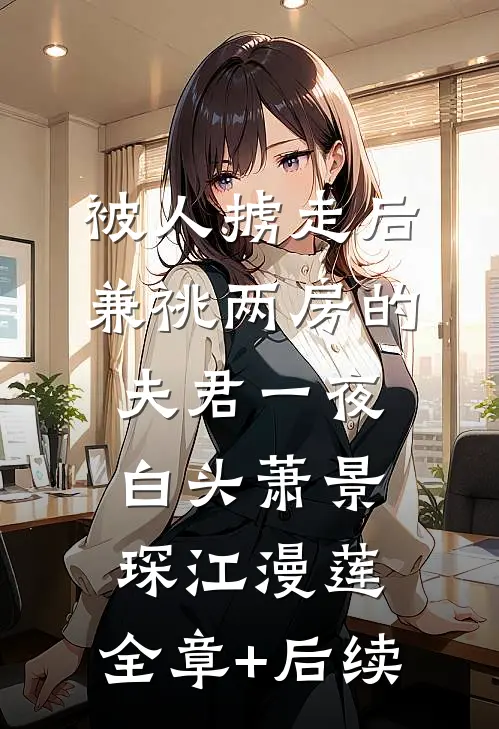 被人掳走后，兼祧两房的夫君一夜白头萧景琛江漫莲:全章+后续
