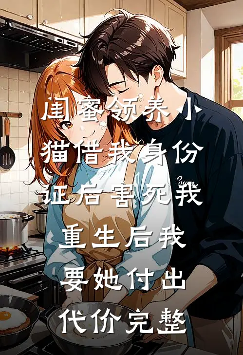 闺蜜领养小猫借我身份证后害死我，重生后我要她付出代价完整