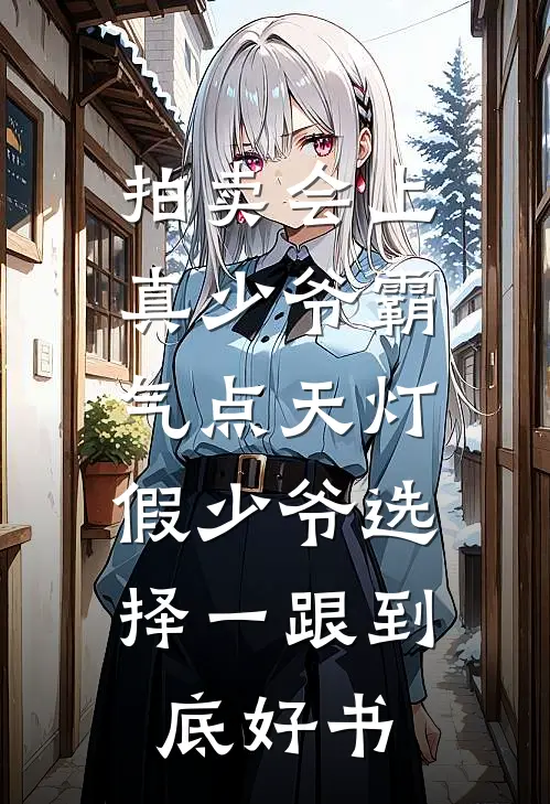拍卖会上真少爷霸气点天灯，假少爷选择一跟到底好书