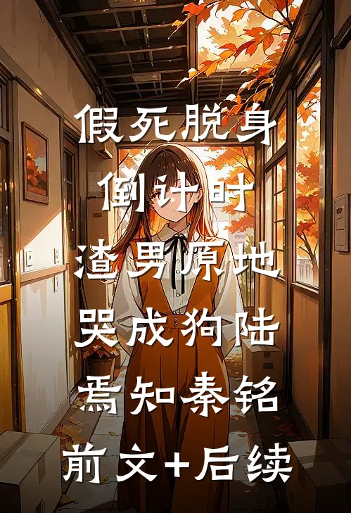 假死脱身倒计时，渣男原地哭成狗陆焉知秦铭:前文+后续
