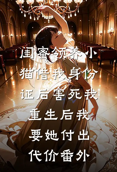 闺蜜领养小猫借我身份证后害死我，重生后我要她付出代价番外