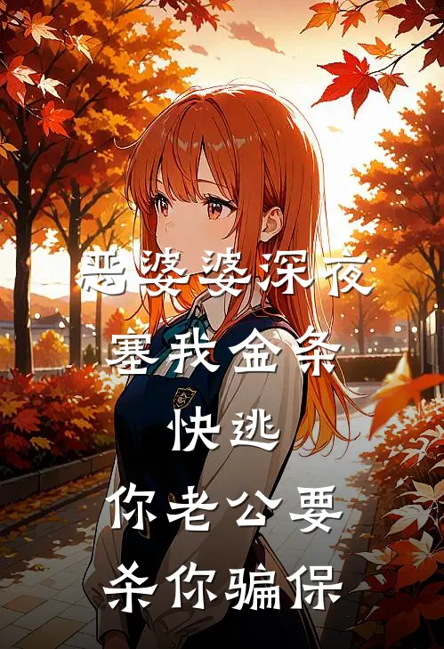 恶婆婆深夜塞我金条：快逃，你老公要杀你骗保