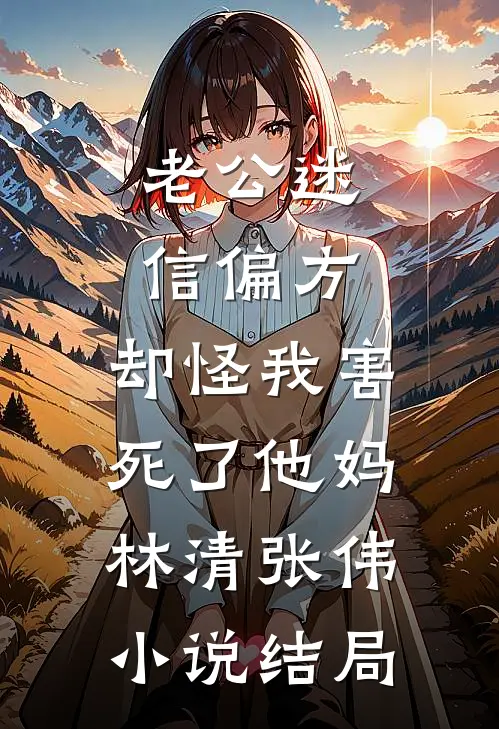 老公迷信偏方，却怪我害死了他妈林清张伟小说结局