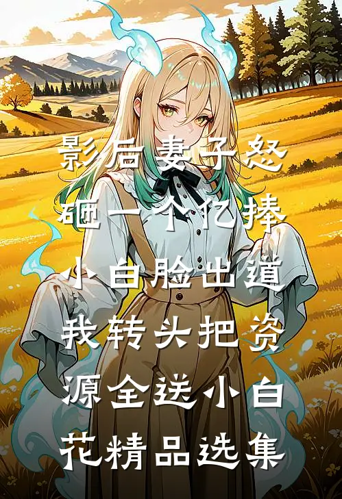 影后妻子怒砸一个亿捧小白脸出道，我转头把资源全送小白花精品选集