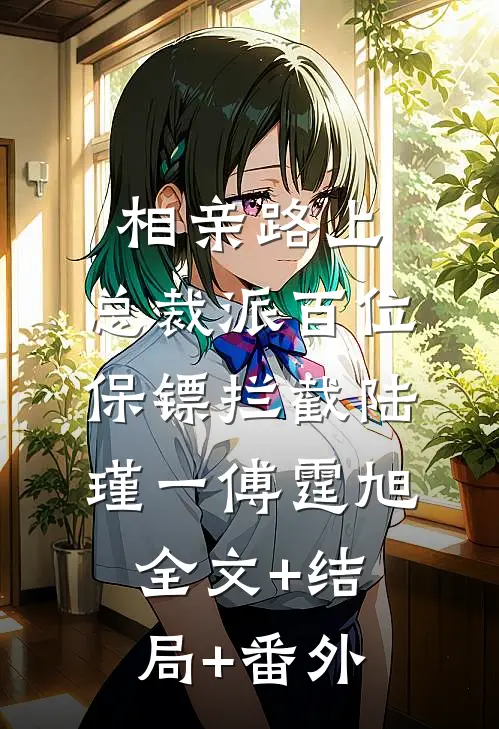 相亲路上，总裁派百位保镖拦截陆瑾一傅霆旭:全文+结局+番外