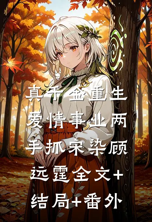 真千金重生，爱情事业两手抓宋染顾远霆全文+结局+番外
