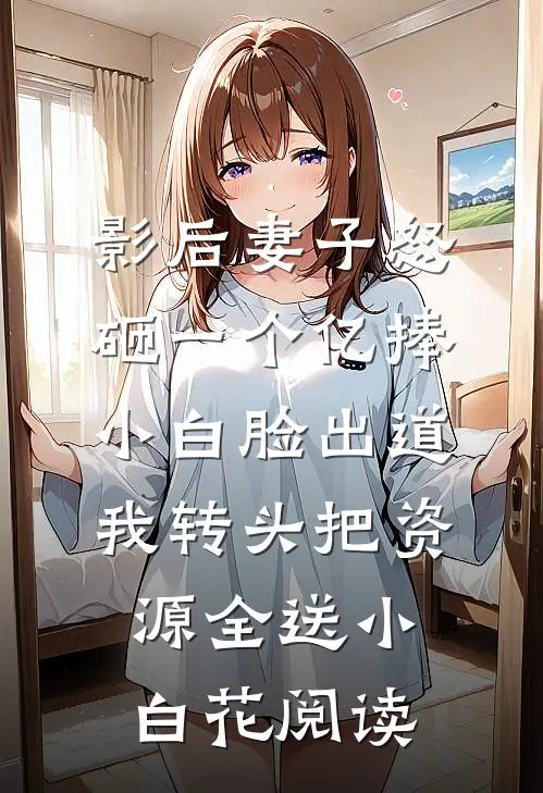 影后妻子怒砸一个亿捧小白脸出道，我转头把资源全送小白花阅读