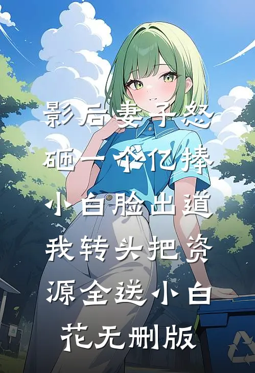 影后妻子怒砸一个亿捧小白脸出道，我转头把资源全送小白花无删版