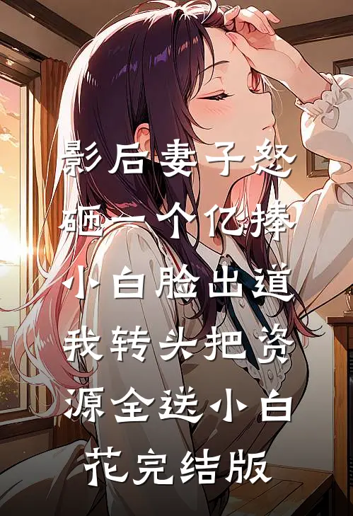 影后妻子怒砸一个亿捧小白脸出道，我转头把资源全送小白花完结版